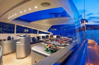ROMACHRIS II -  Deck Salon 2